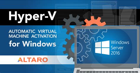 Windows server hyper v activation